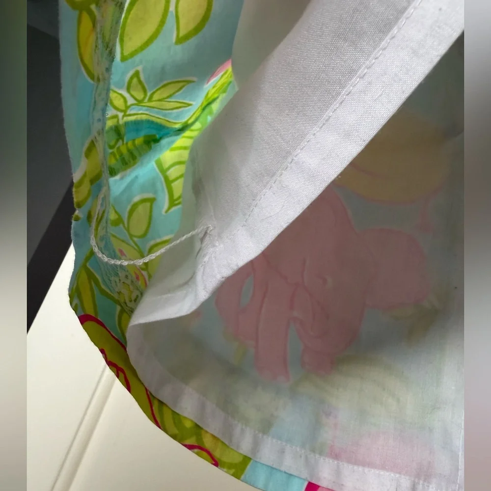 Lilly Pulitzer size good